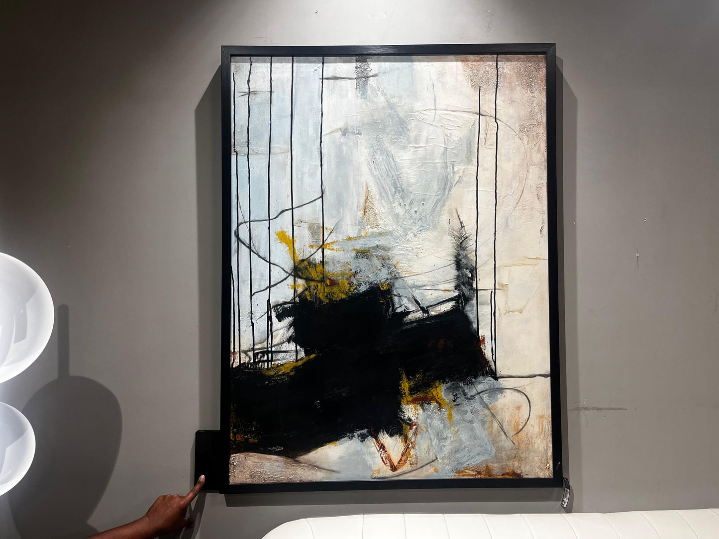 BLACK BOX - WALL ART - NAR