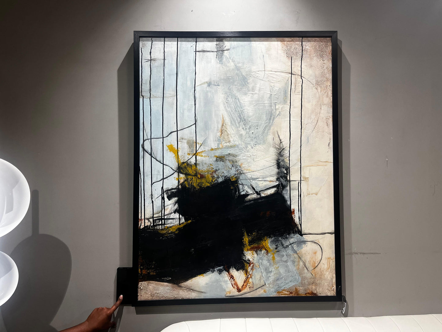 BLACK BOX - WALL ART - NAR