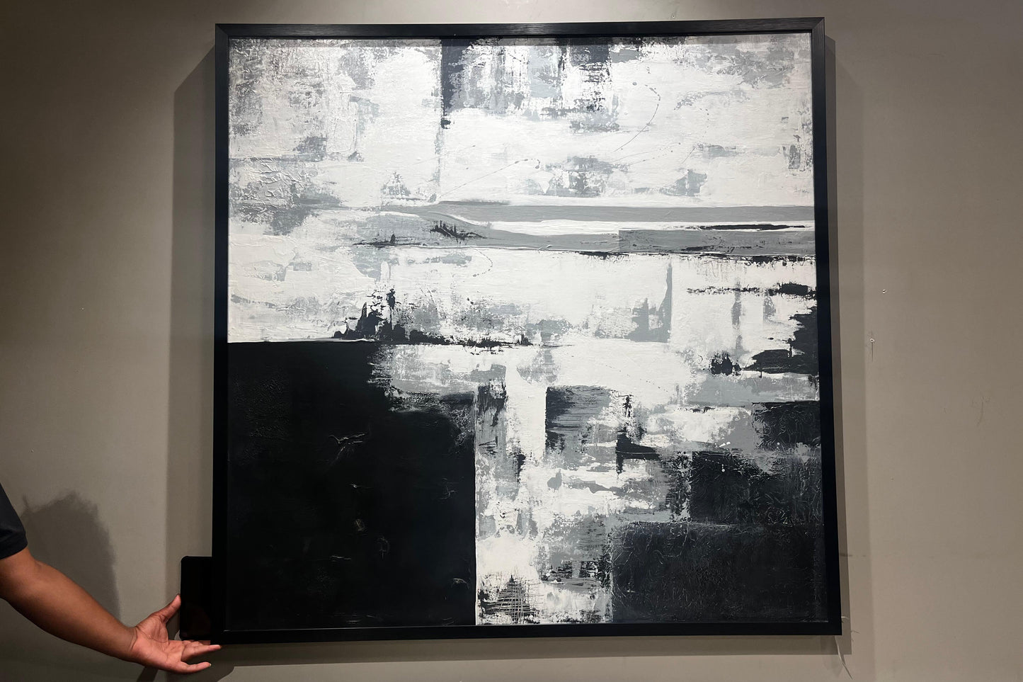 BLACK BOX - WALL ART - NAR