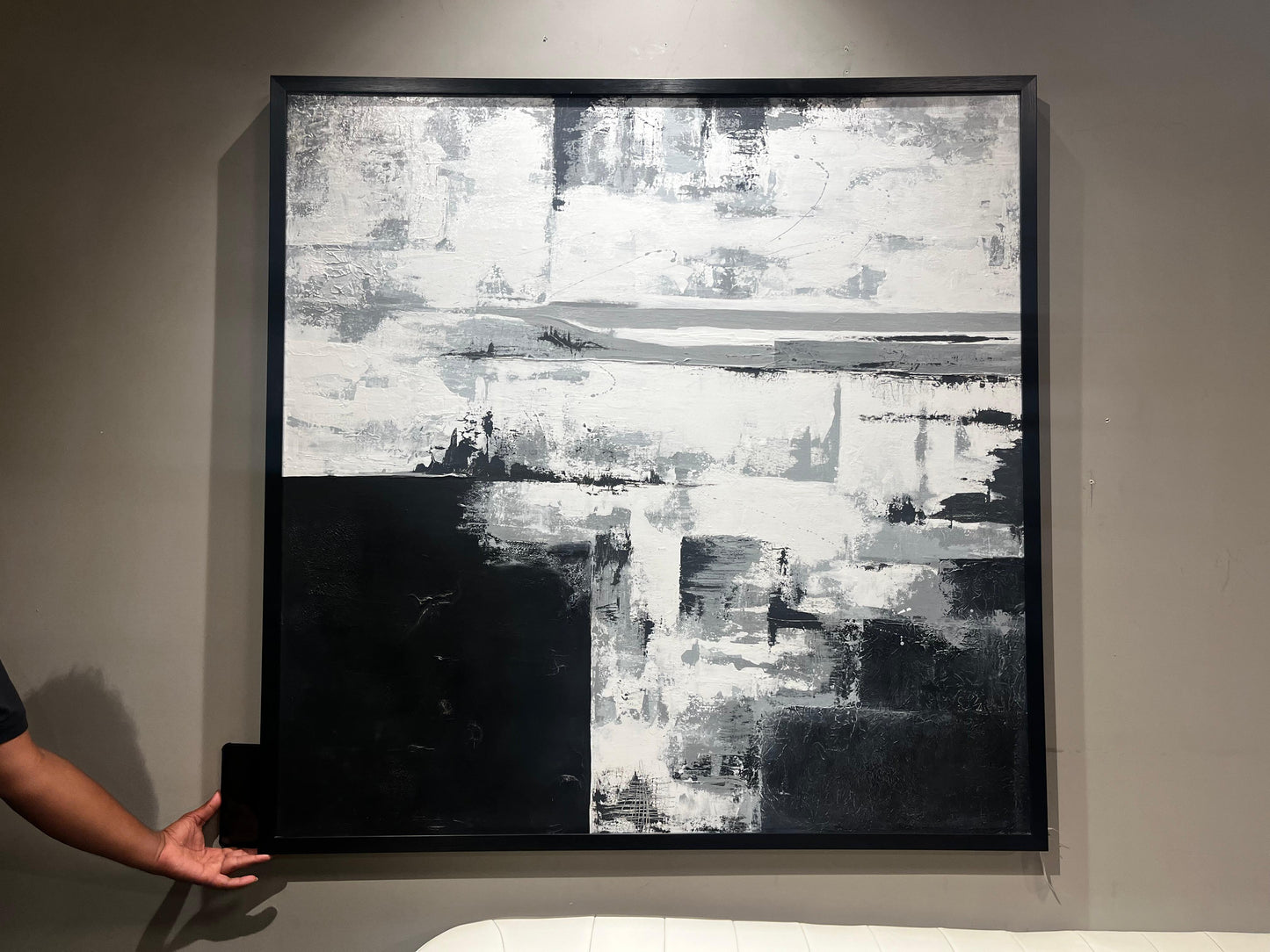 BLACK BOX - WALL ART - NAR
