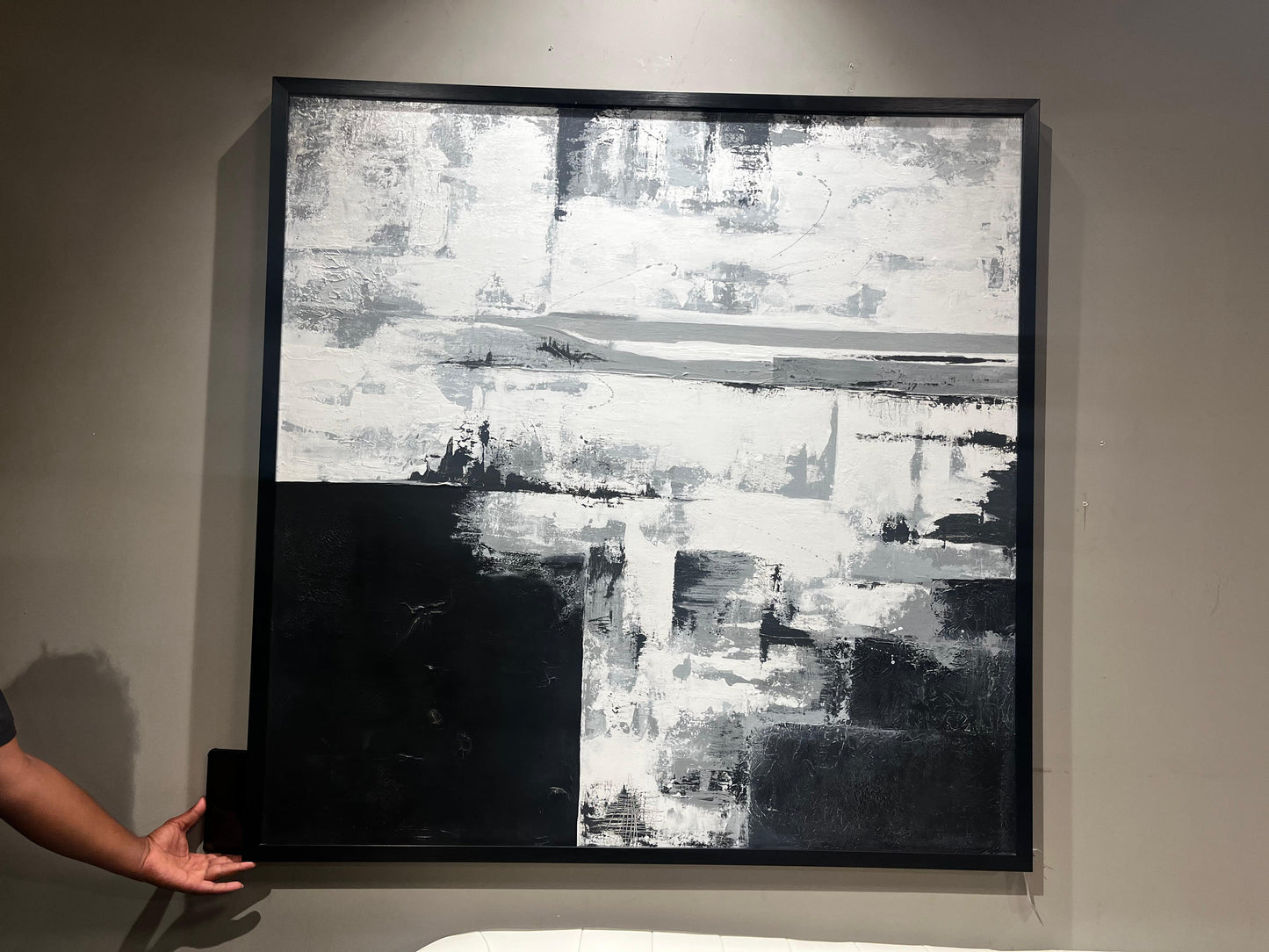 BLACK BOX - WALL ART - NAR
