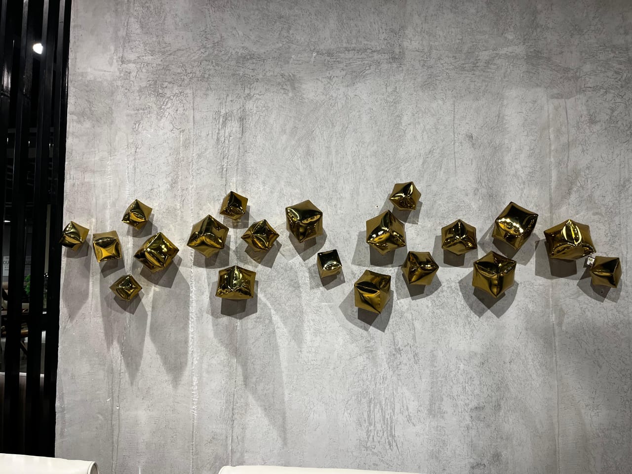 CUBES - WALL ART - NAR