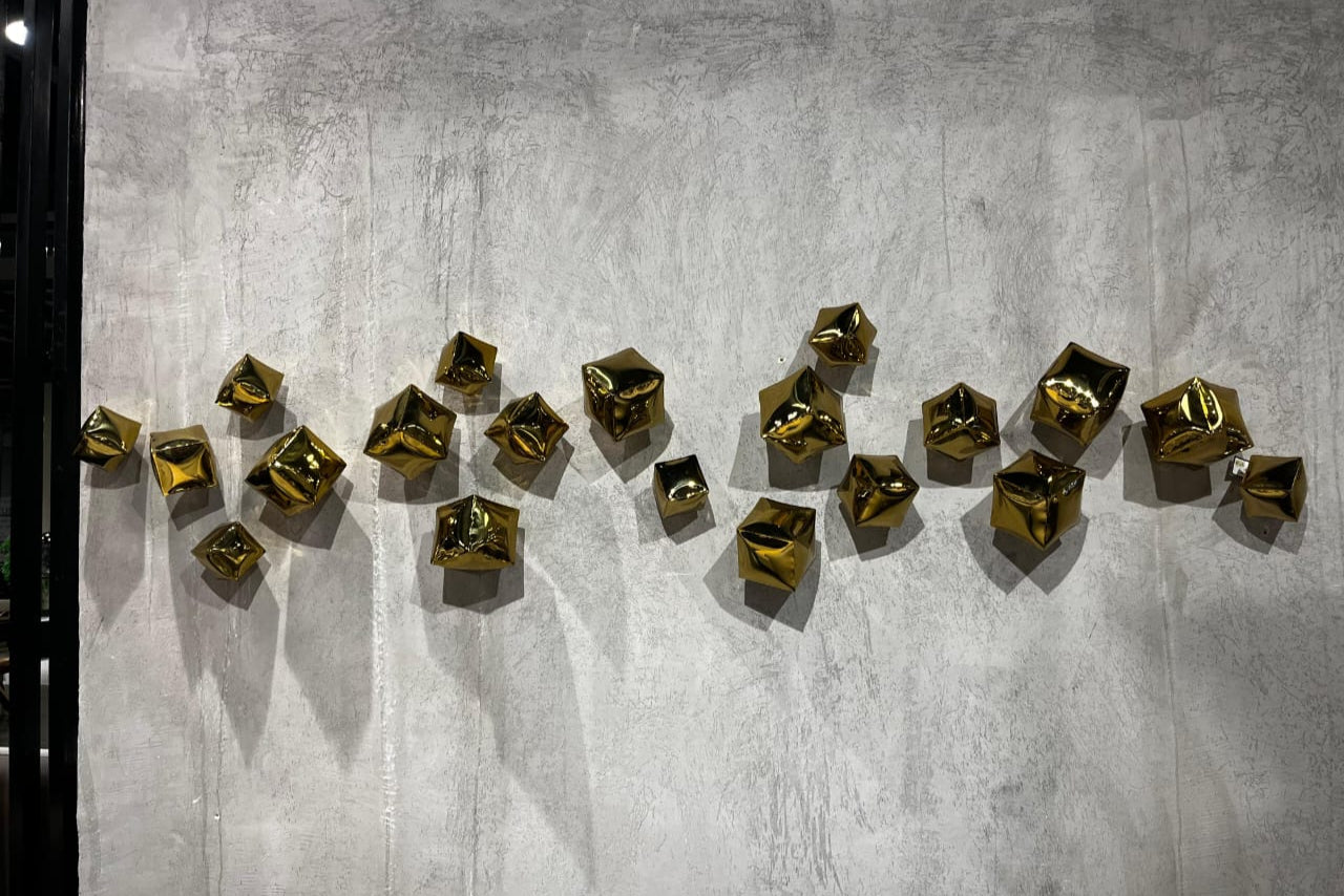 CUBES - WALL ART - NAR