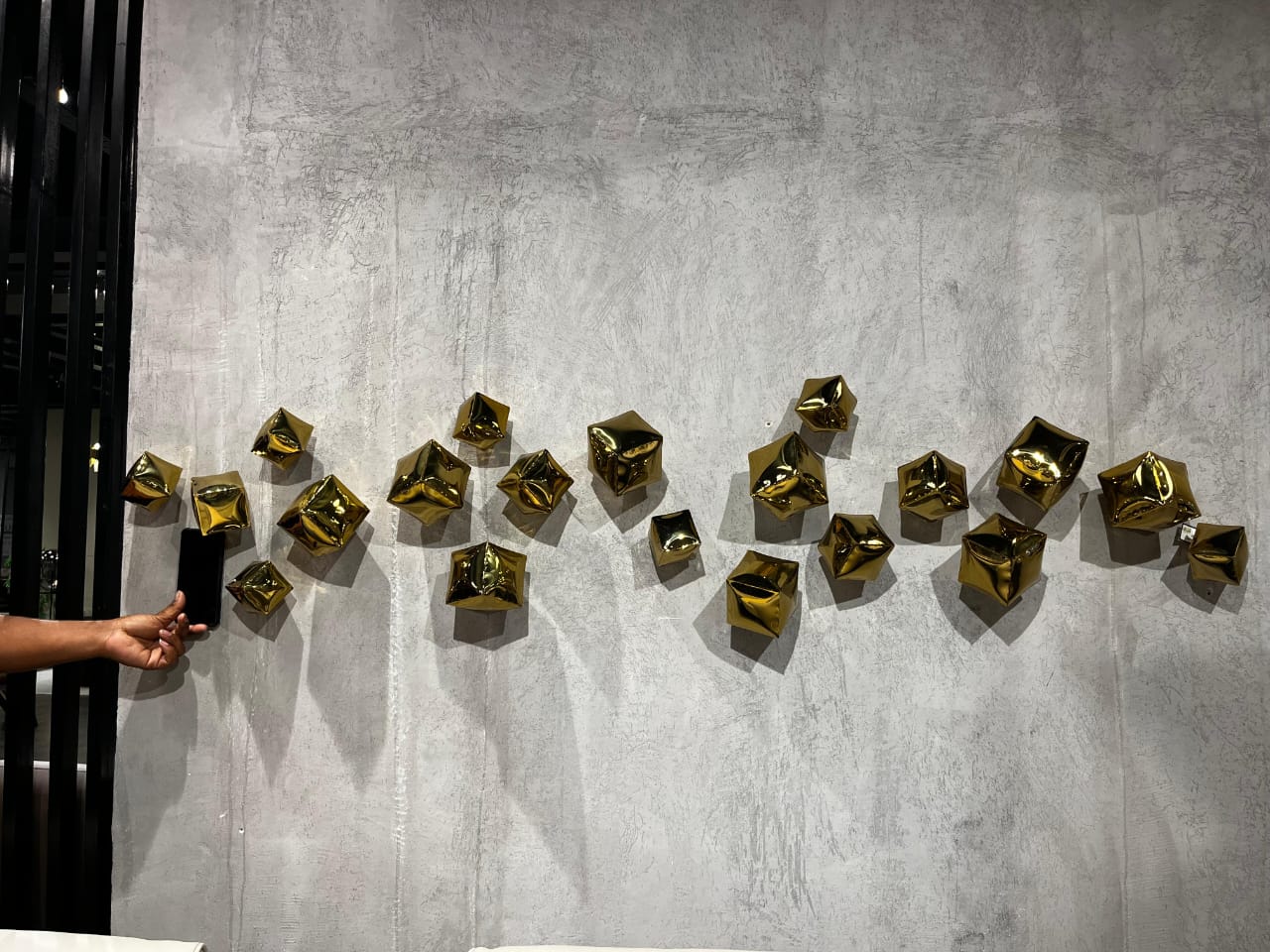 CUBES - WALL ART - NAR
