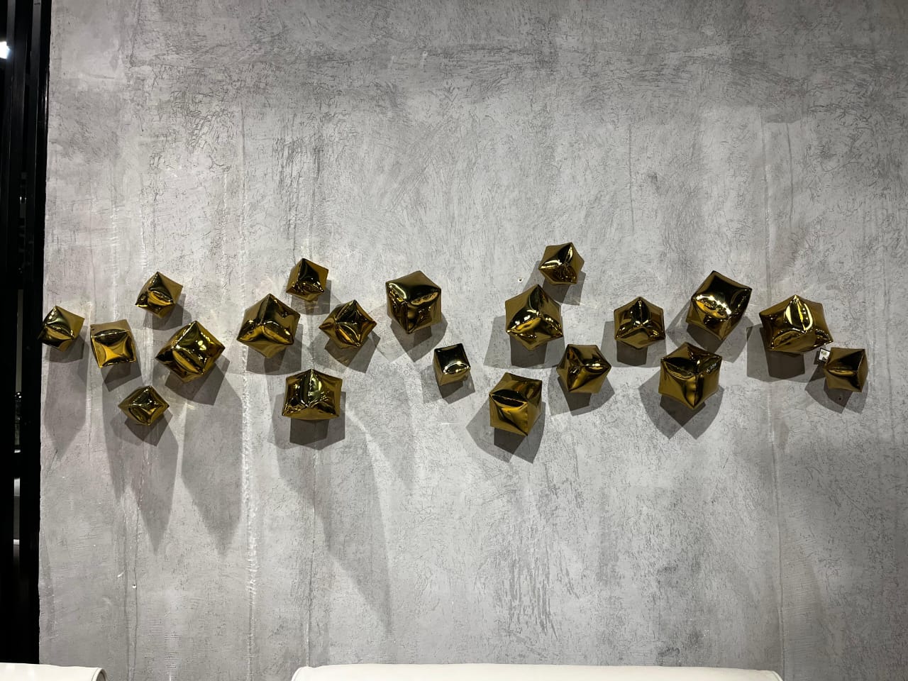 CUBES - WALL ART - NAR