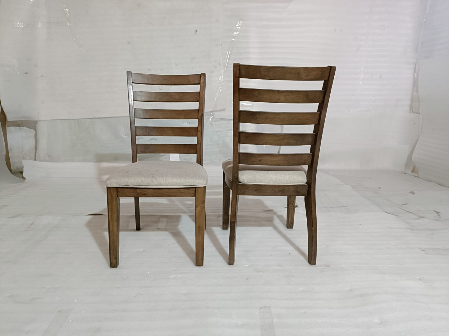 D719-25+01 - DINING SET - BLR WH