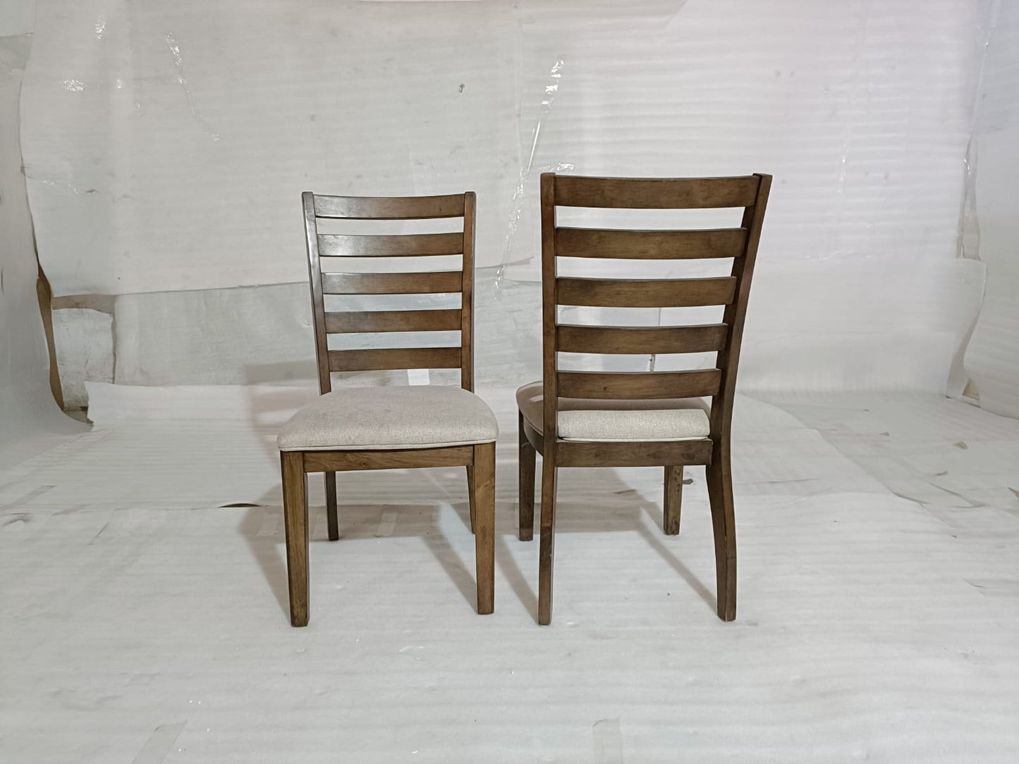 D719-25+01 - DINING SET - BLR WH