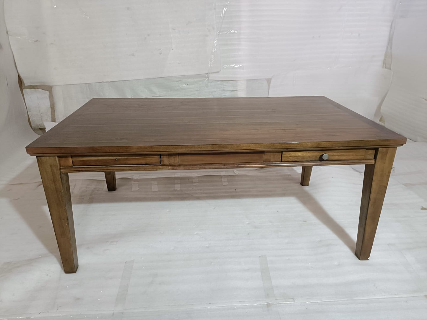 D719-25+01 - DINING SET - BLR WH