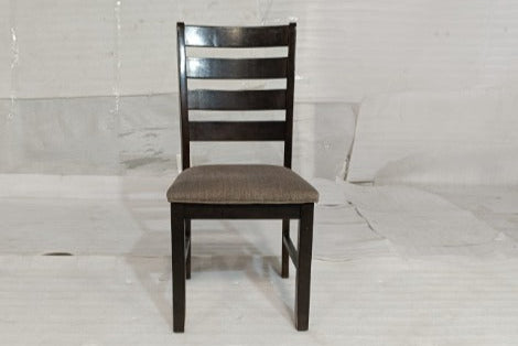 D286-01 - DINING CHAIR - BLR WH