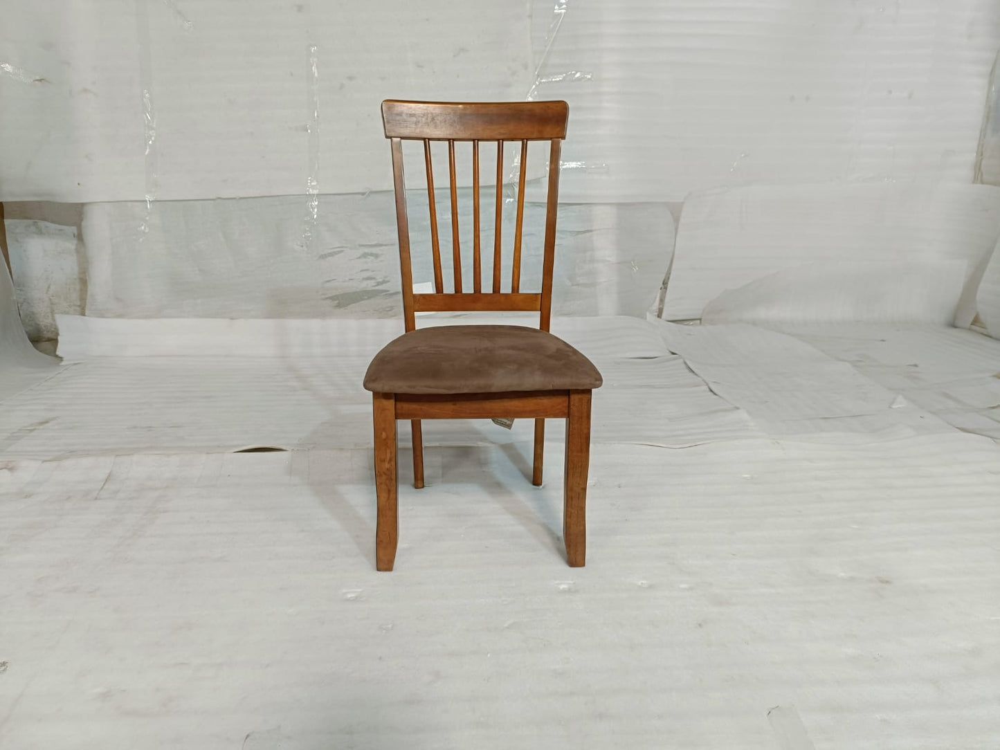 D199-01(2) - DINING CHAIR - BLR WH