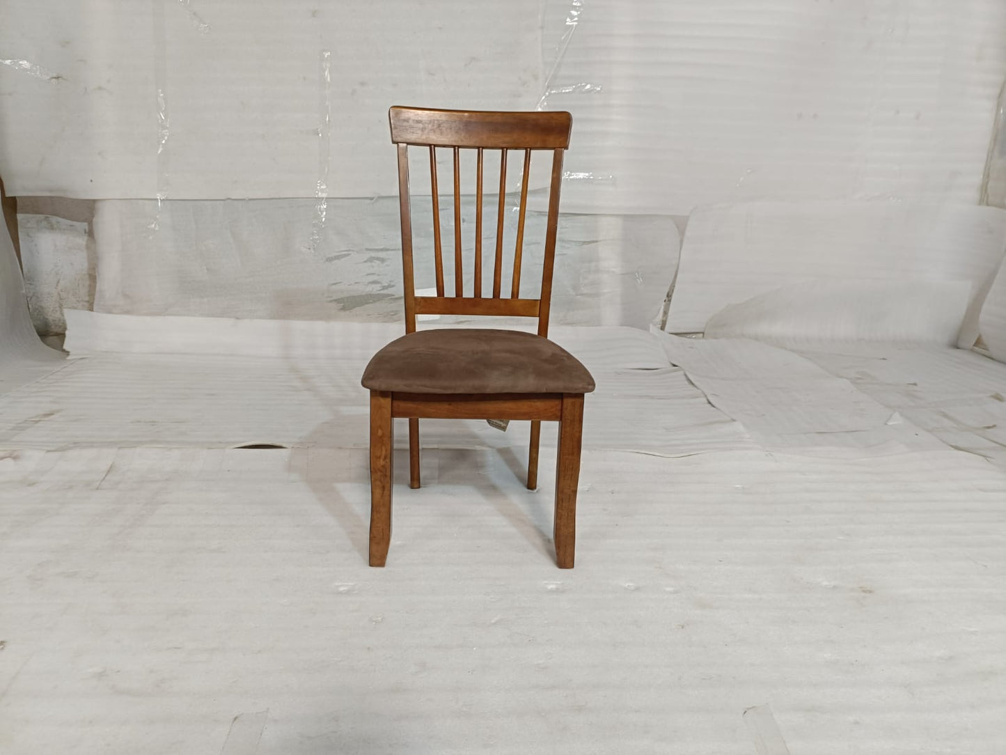 D199-01(2) - DINING CHAIR - BLR WH
