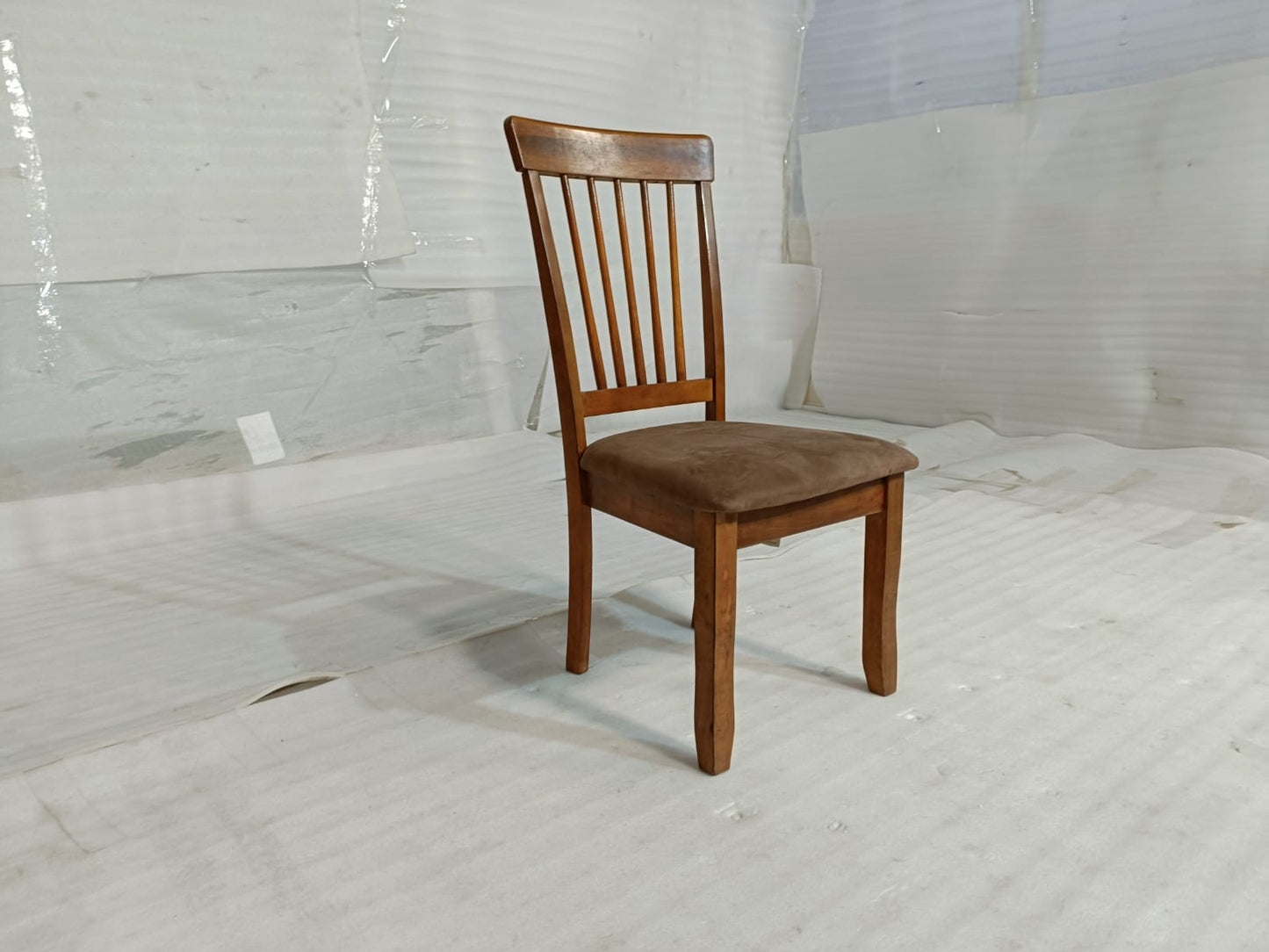 D199-01(2) - DINING CHAIR - BLR WH