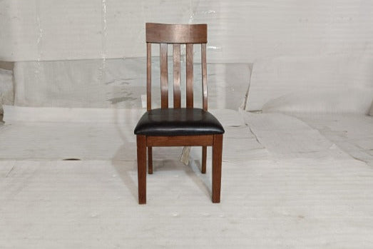 D594-01 - DINING CHAIR - BLR WH