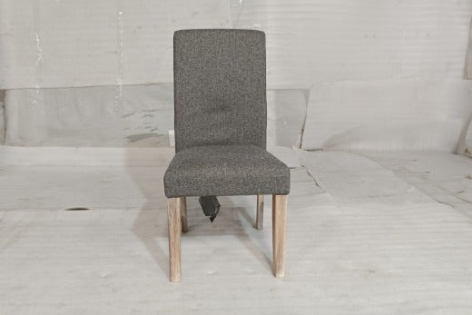 D5169-02(1) - DINING CHAIR - BLR WH