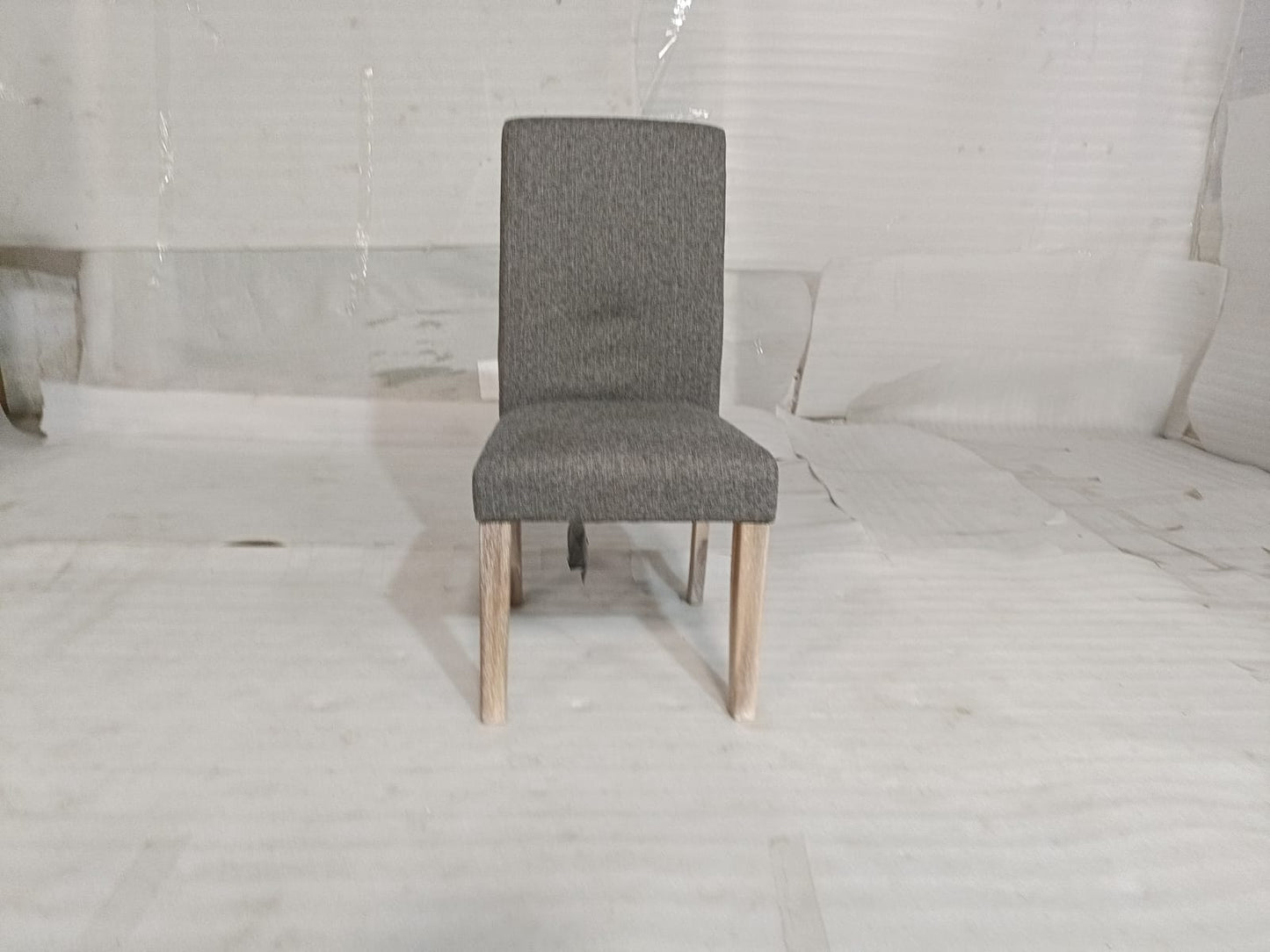 D5169-02(1) - DINING CHAIR - BLR WH
