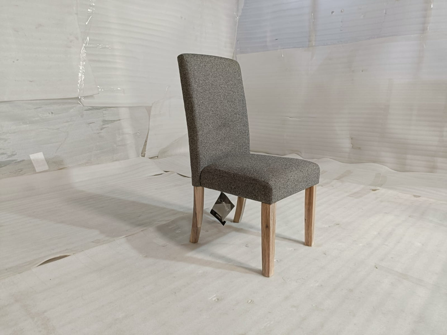 D5169-02(1) - DINING CHAIR - BLR WH