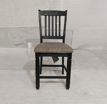 D736-124(17) - BAR STOOL - BLR WH