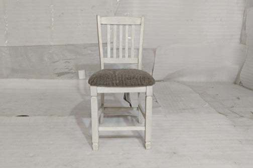 D647-124(1) - BAR STOOL - BLR WH