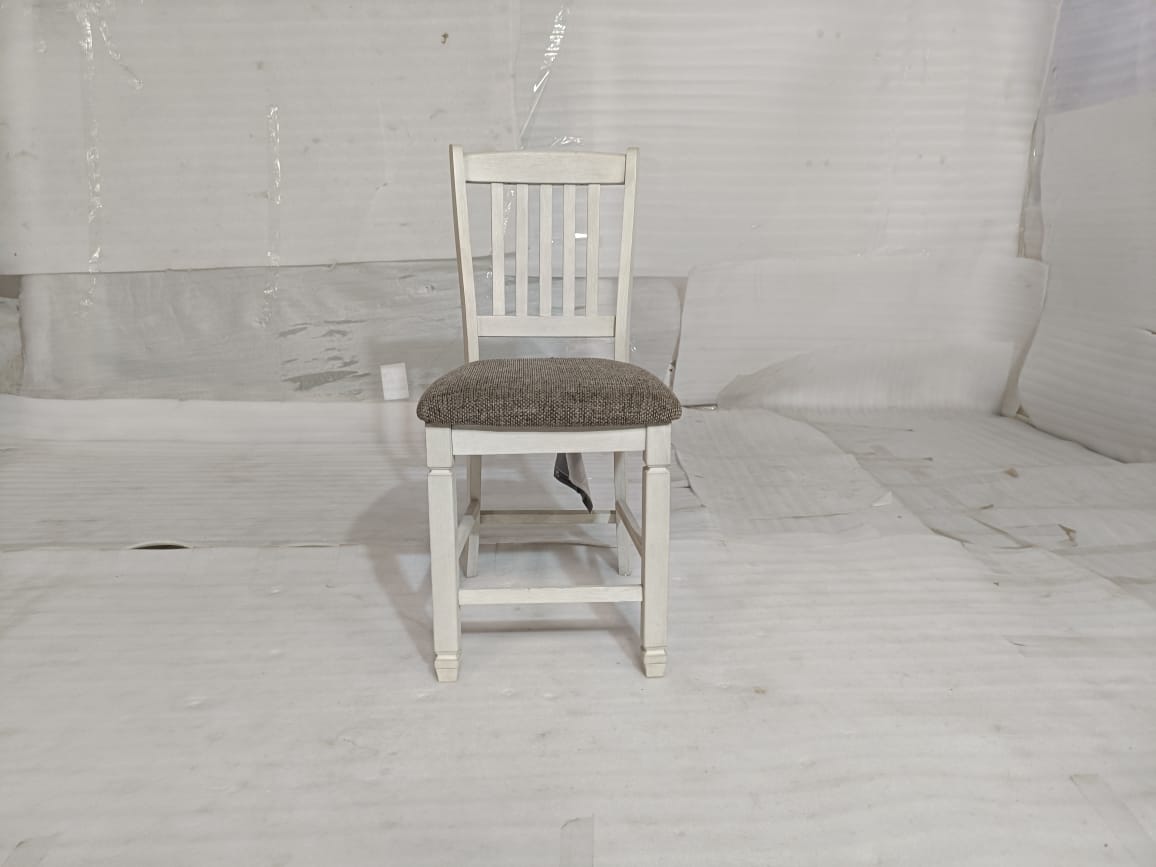 D647-124(1) - BAR STOOL - BLR WH