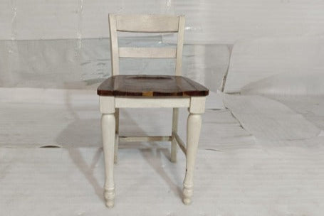D712-224(1) - BAR STOOL - BLR WH