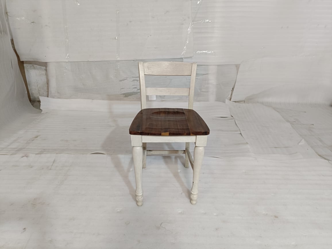 D712-224(1) - BAR STOOL - BLR WH