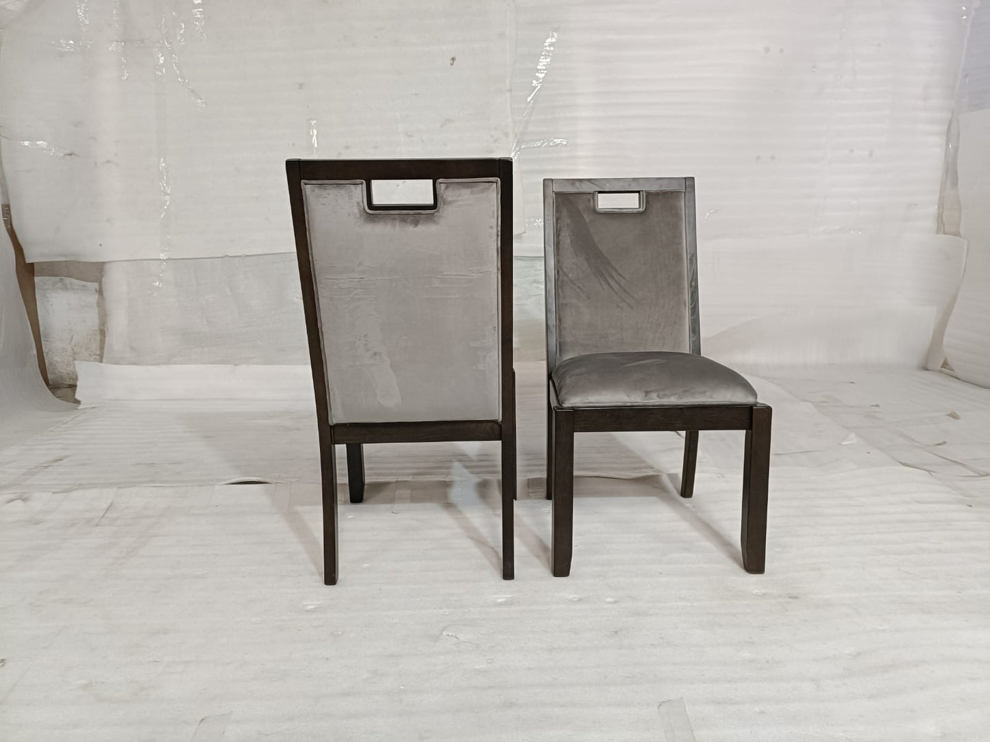 D731-01(2) - BAR STOOL - BLR WH