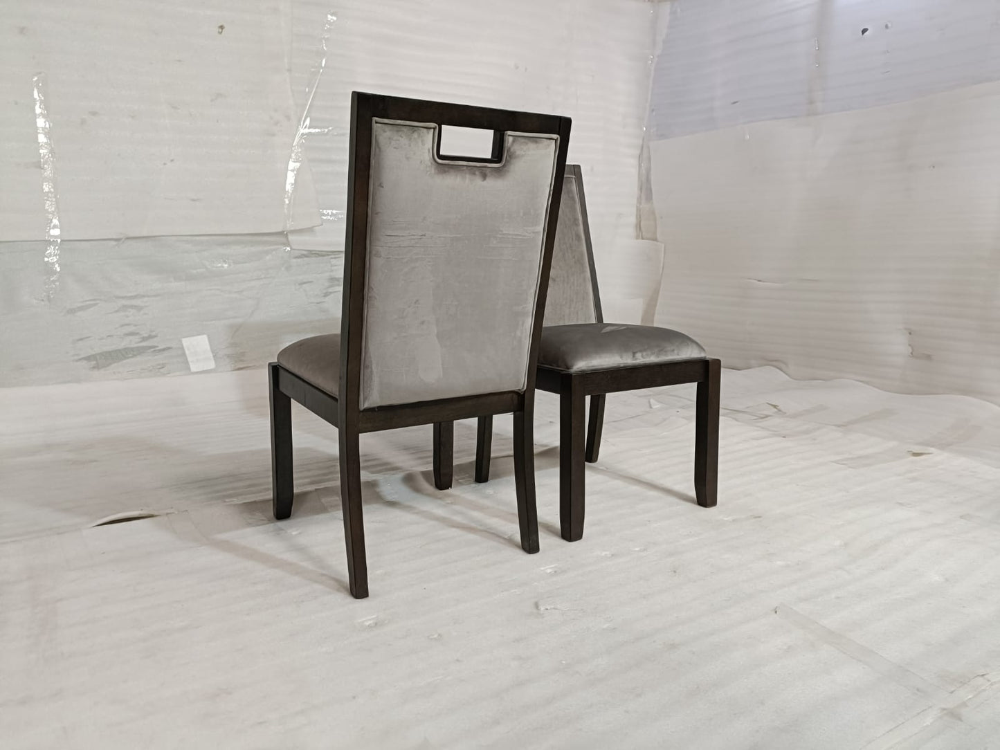 D731-01(2) - BAR STOOL - BLR WH