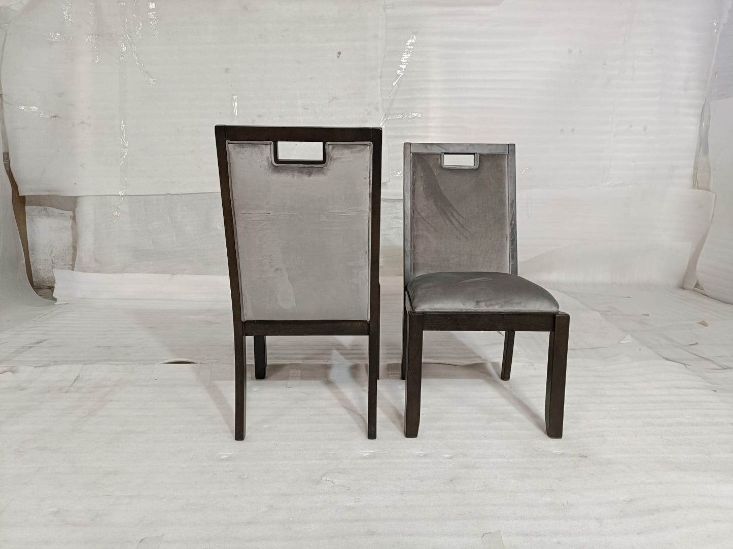D731-01(2) - BAR STOOL - BLR WH