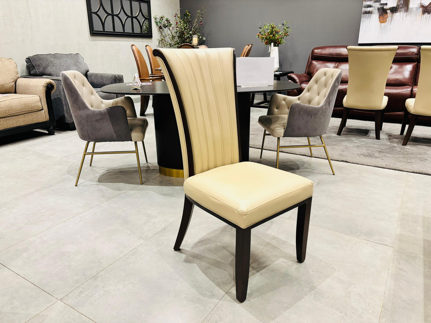13018-1(8) - DINING CHAIR - OUTLET