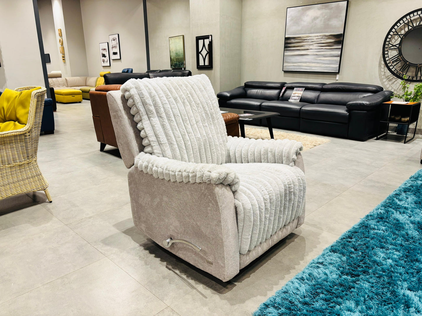 K70783M - 1 SEATER RECLINER(MANUAL) - OUTLET