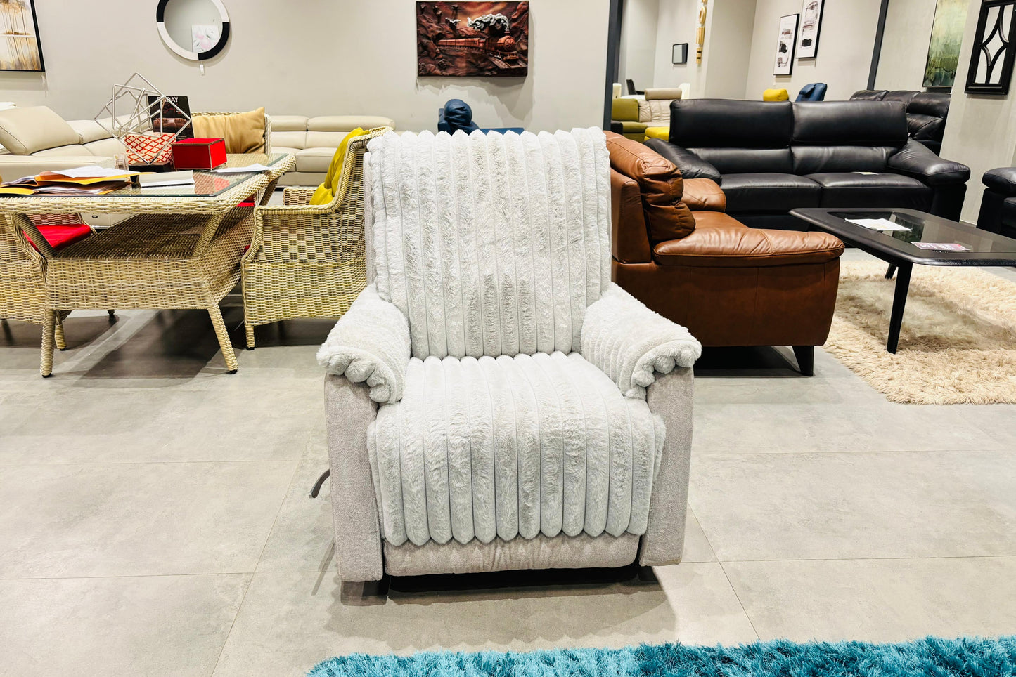 K70783M - 1 SEATER RECLINER(MANUAL) - OUTLET