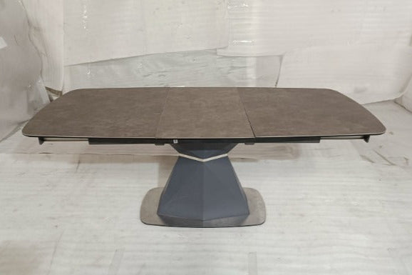 VA9646GN - EXTENSION DINING TABLE - BLR WH