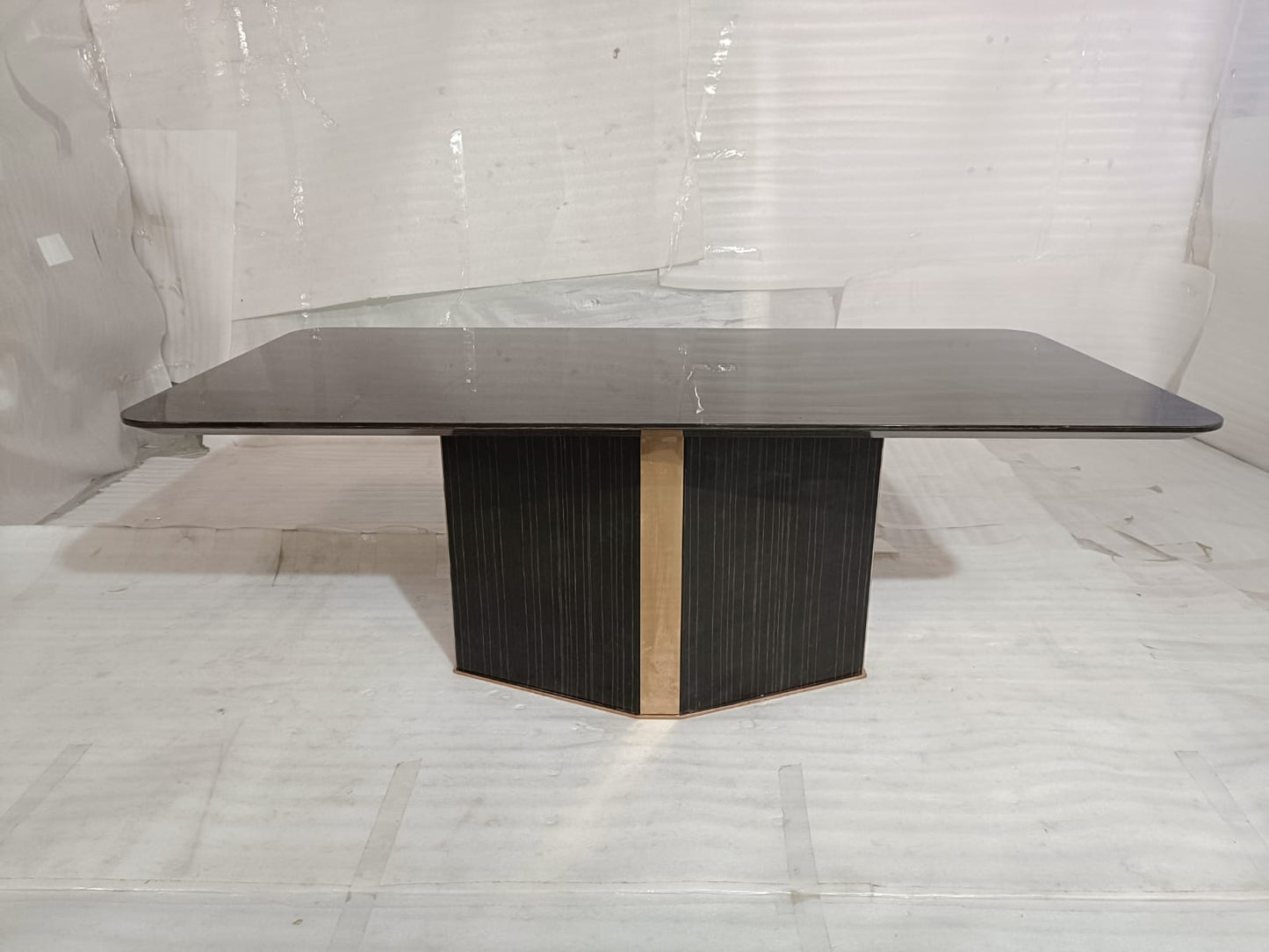 280T - DINING TABLE - BLR WH