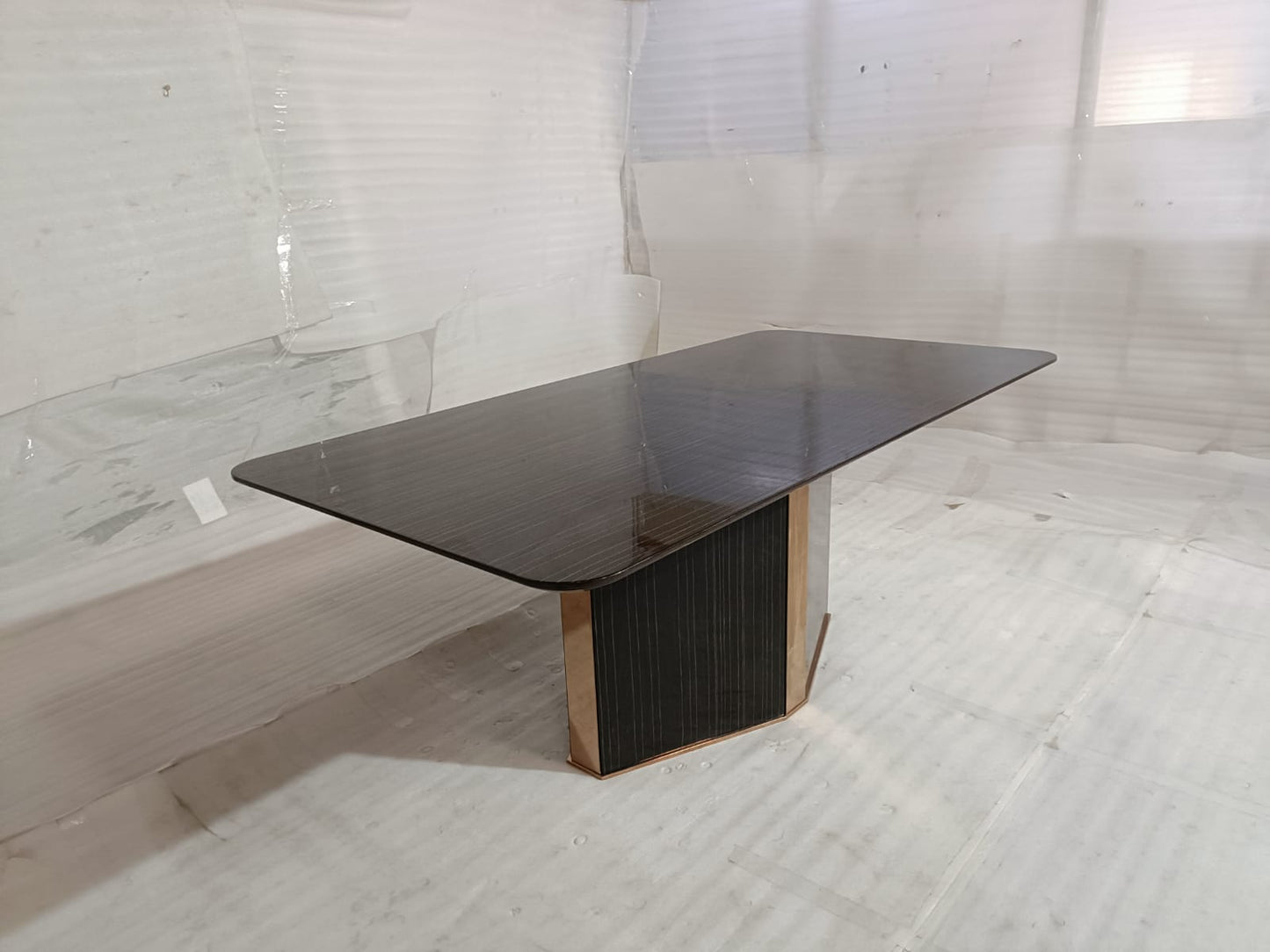 280T - DINING TABLE - BLR WH