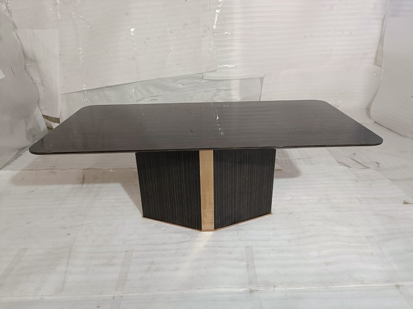 280T - DINING TABLE - BLR WH