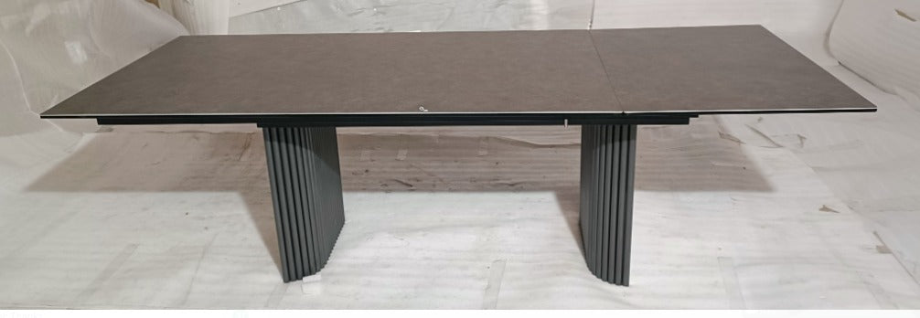 VA8691-GN(8) - DINING TABLE - BLR WH