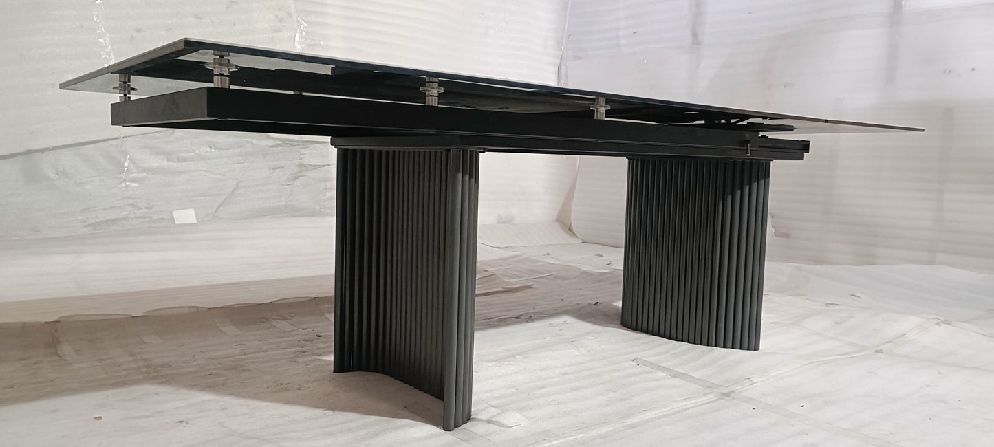 VA8691-GN(8) - DINING TABLE - BLR WH
