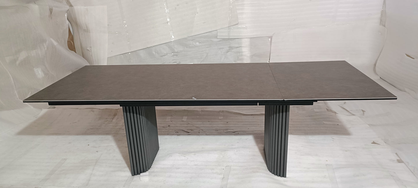VA8691-GN(8) - DINING TABLE - BLR WH