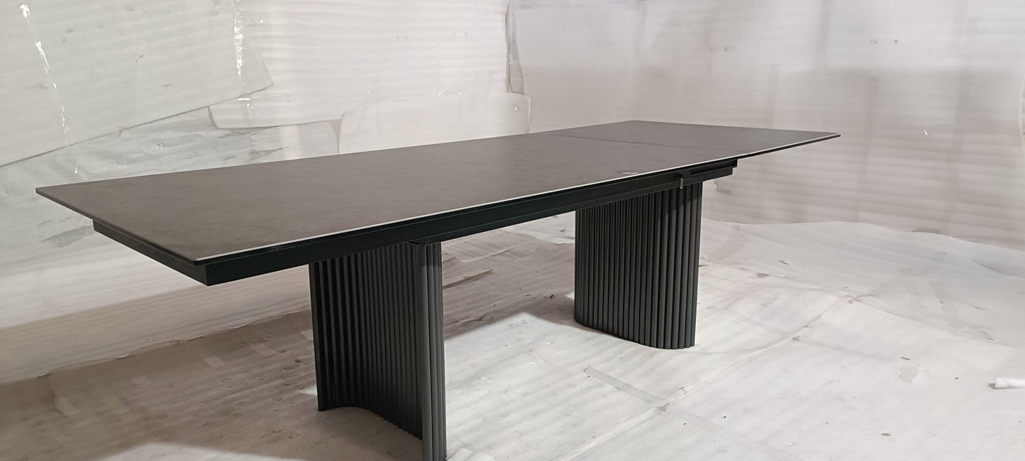 VA8691-GN(8) - DINING TABLE - BLR WH