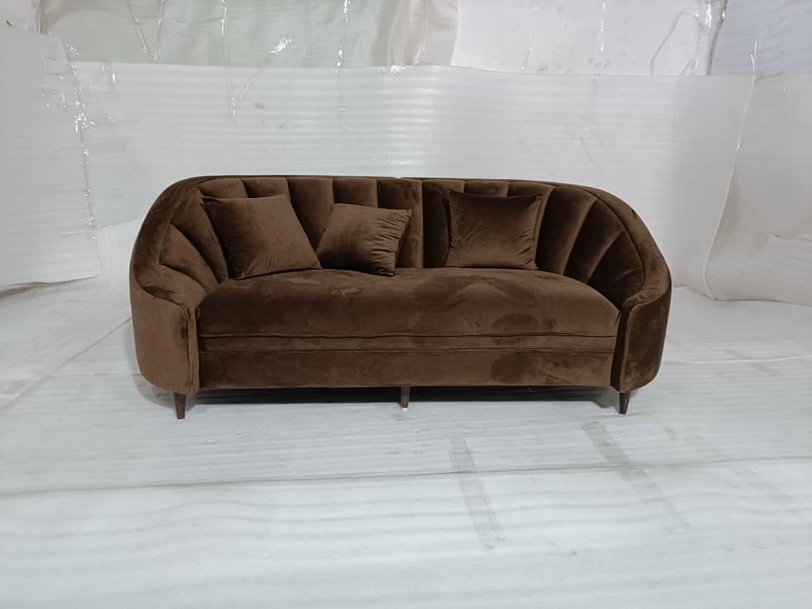 CUSTOMISED SOFA - 3 SEATER - BLR WH