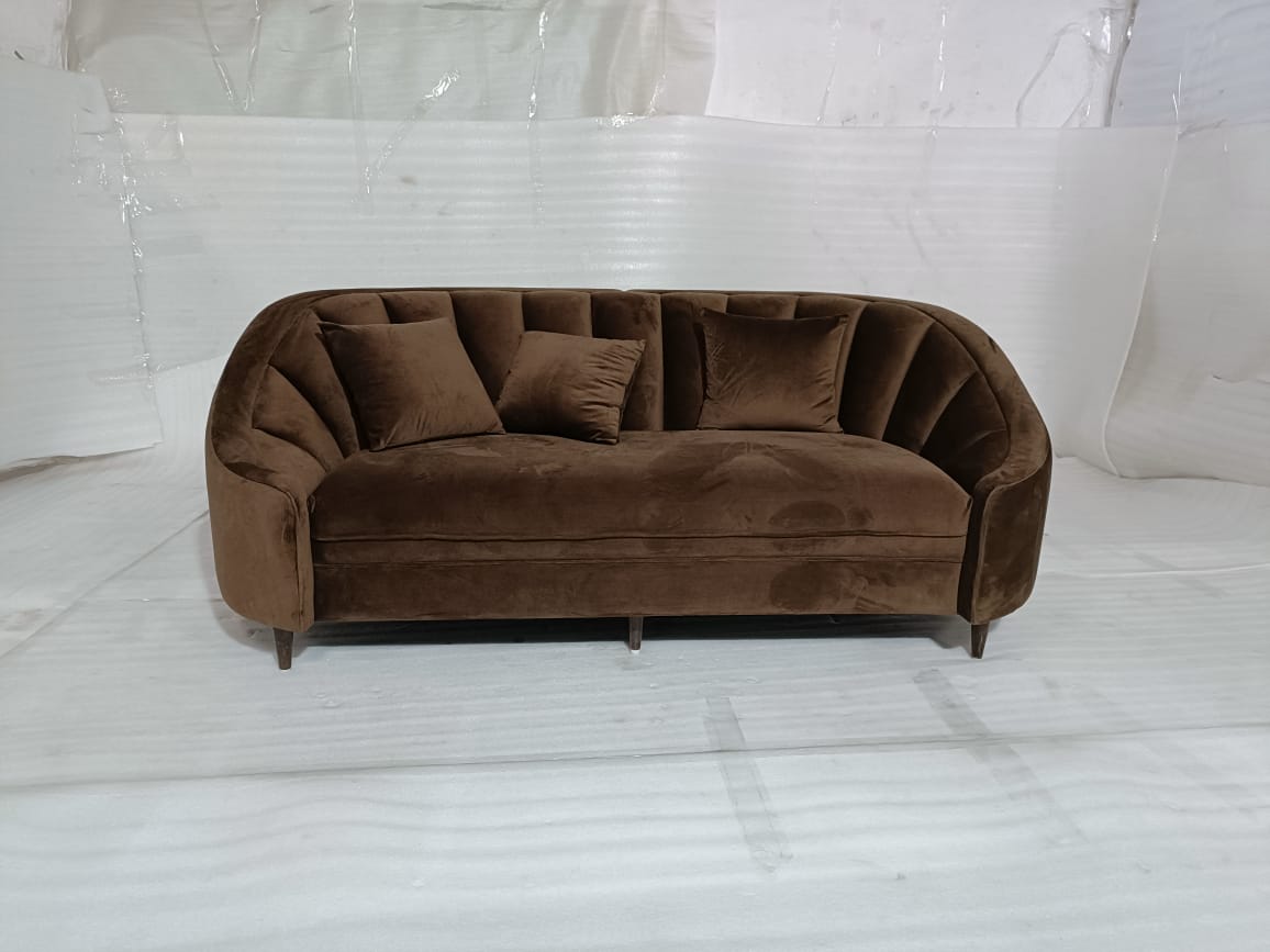 CUSTOMISED SOFA - 3 SEATER - BLR WH