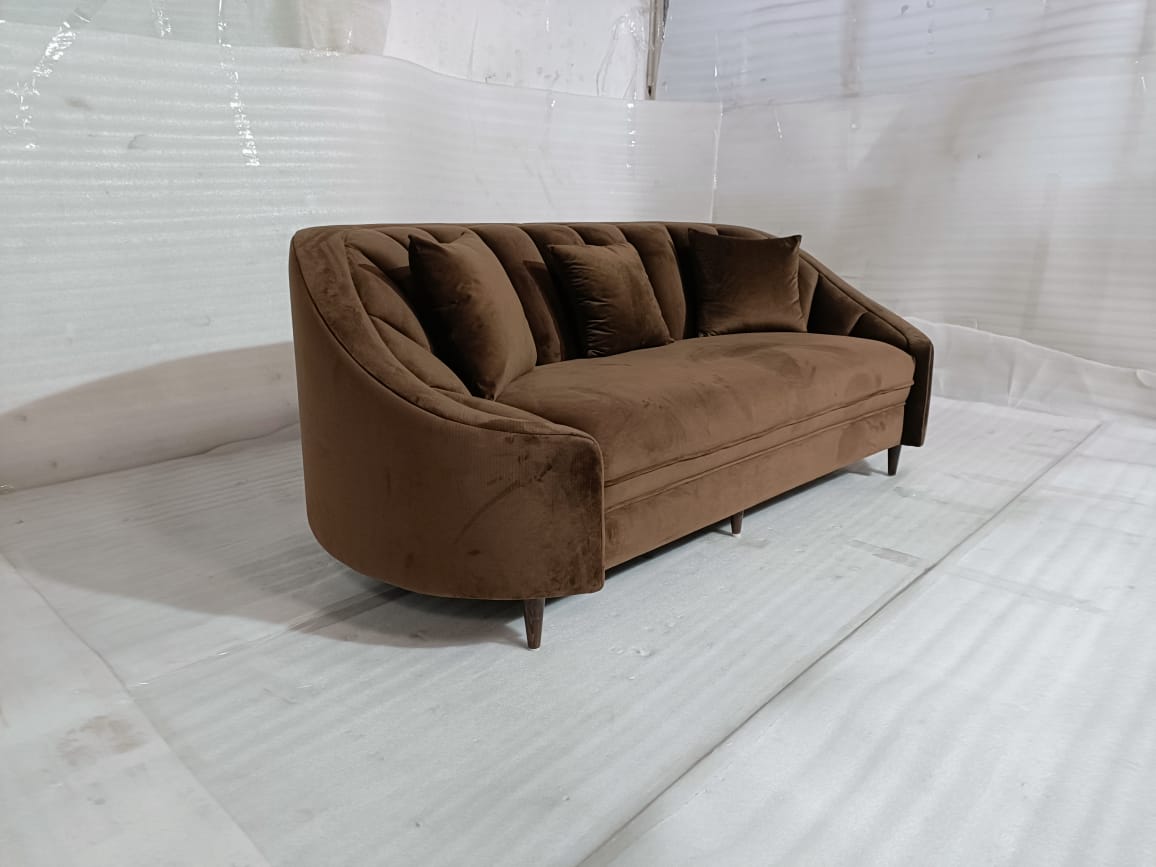 CUSTOMISED SOFA - 3 SEATER - BLR WH