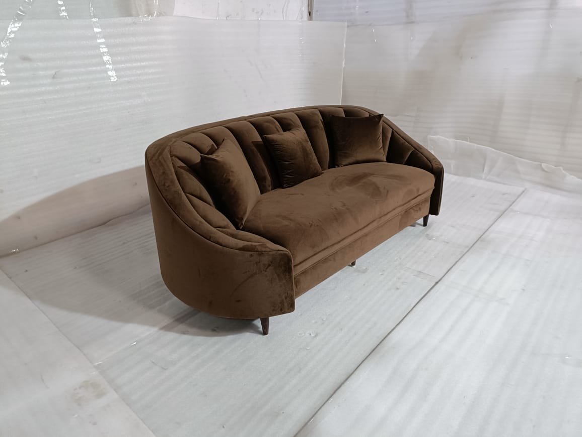 CUSTOMISED SOFA - 3 SEATER - BLR WH