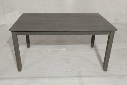 D388-425 - DINING TABLE - BLR WH