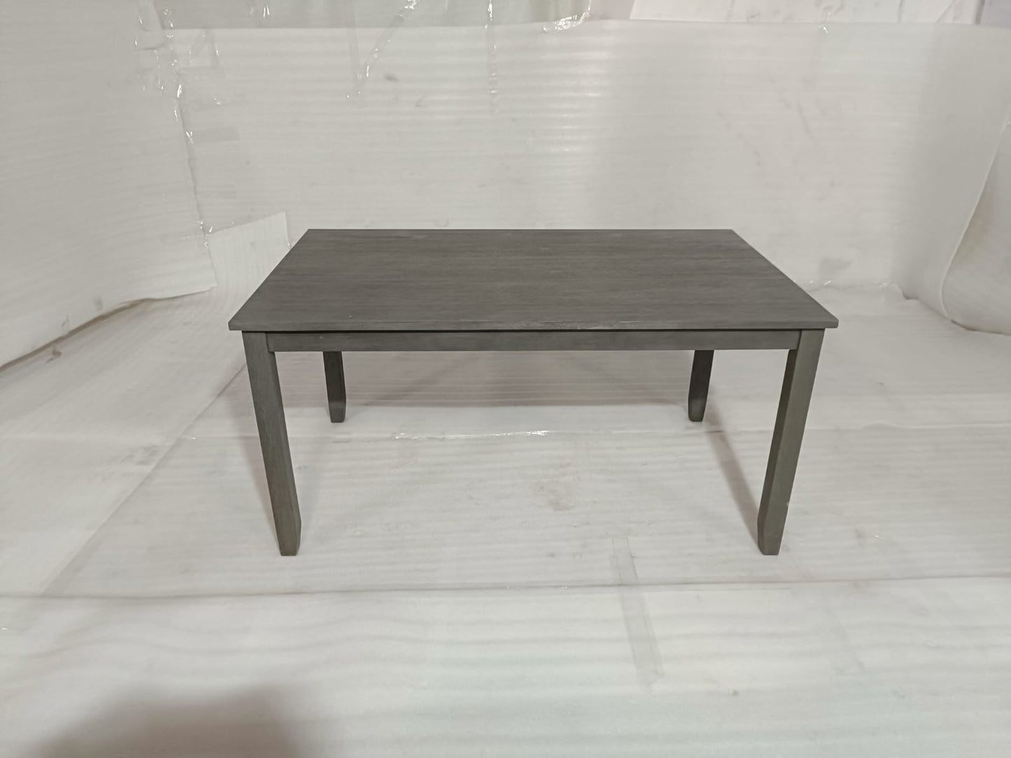 D388-425 - DINING TABLE - BLR WH