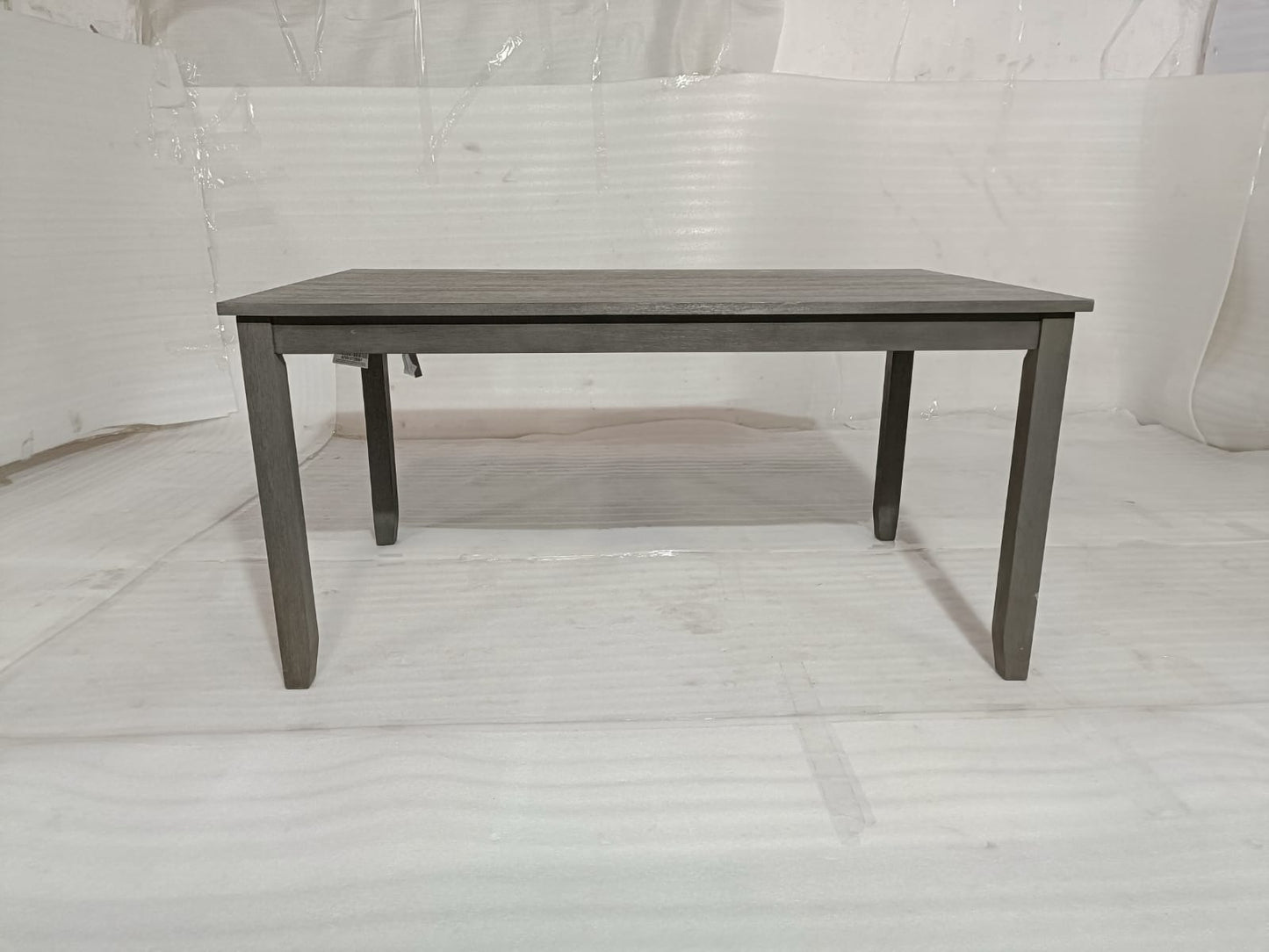 D388-425 - DINING TABLE - BLR WH