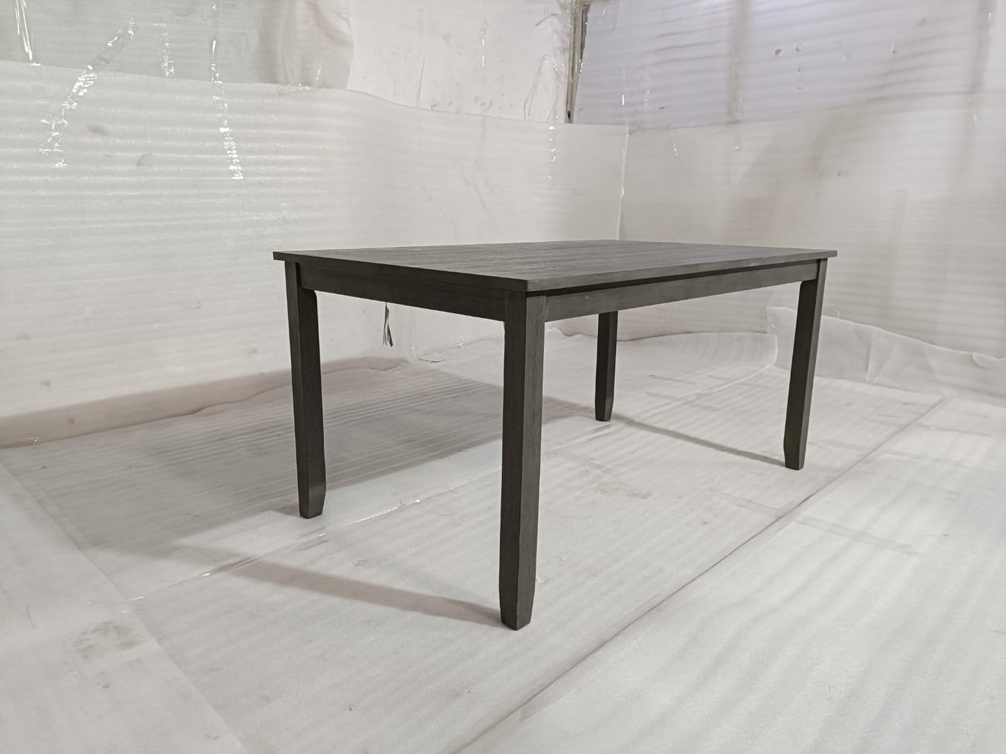 D388-425 - DINING TABLE - BLR WH