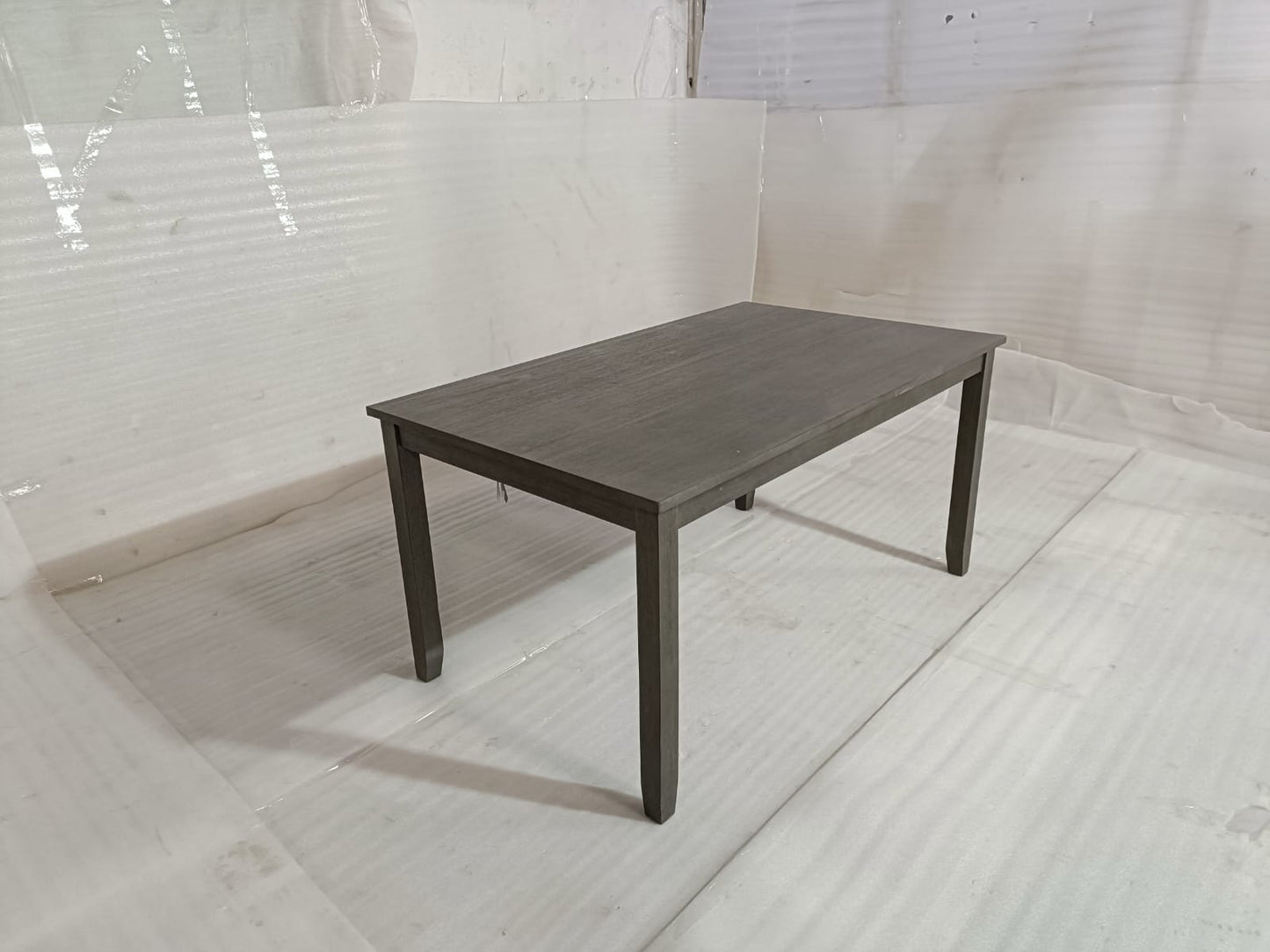 D388-425 - DINING TABLE - BLR WH