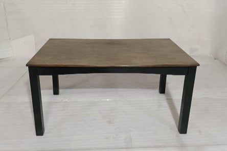D338-425(1) - DINING TABLE - BLR WH