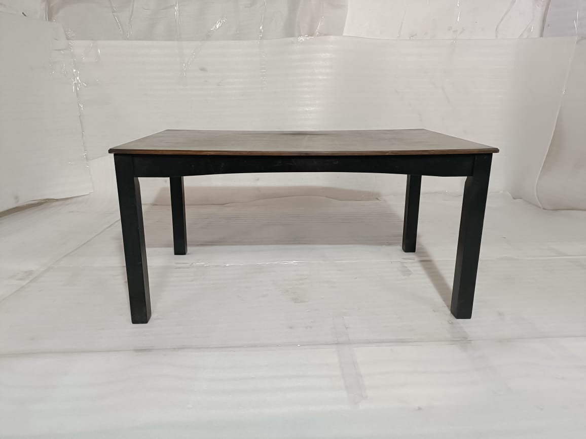 D338-425(1) - DINING TABLE - BLR WH